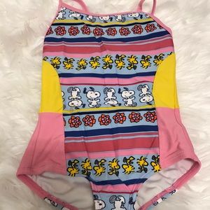 Hanna Andersson Snoopy Bathing Suit
